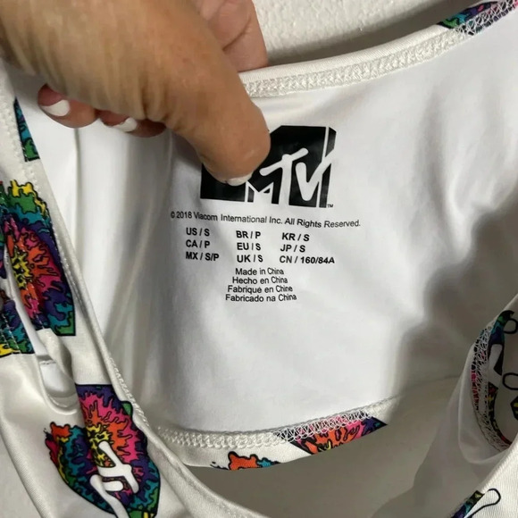 MTV BRA Sz small - Picture 3 of 4